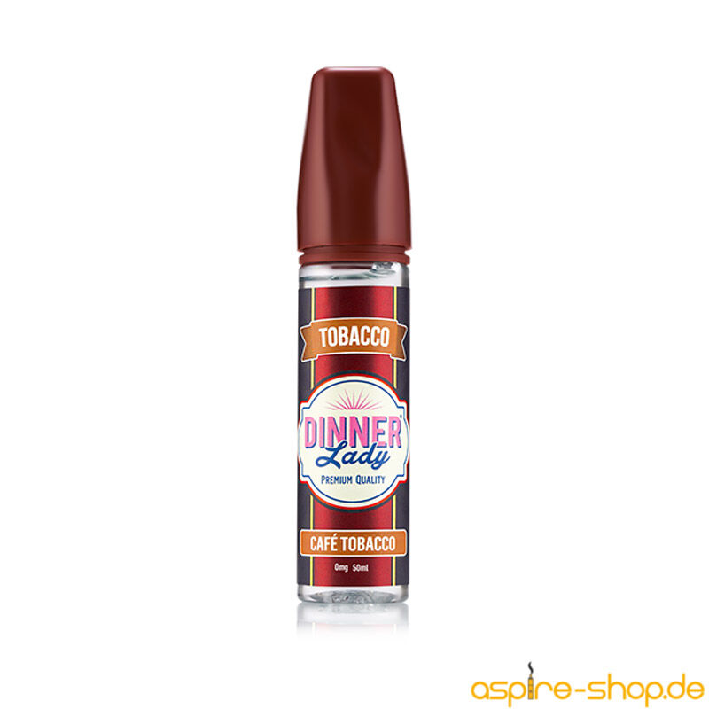 Aroma (Longfill) Cafe Tobacco Dinner Lady 14ml (60ml Flasche)
