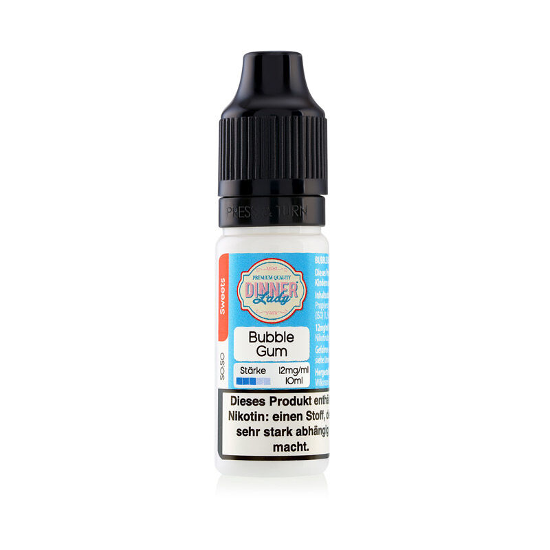 *ABVERKAUF* Liquid Sweets 50/50 - Bubble Gum Dinner Lady 10ml