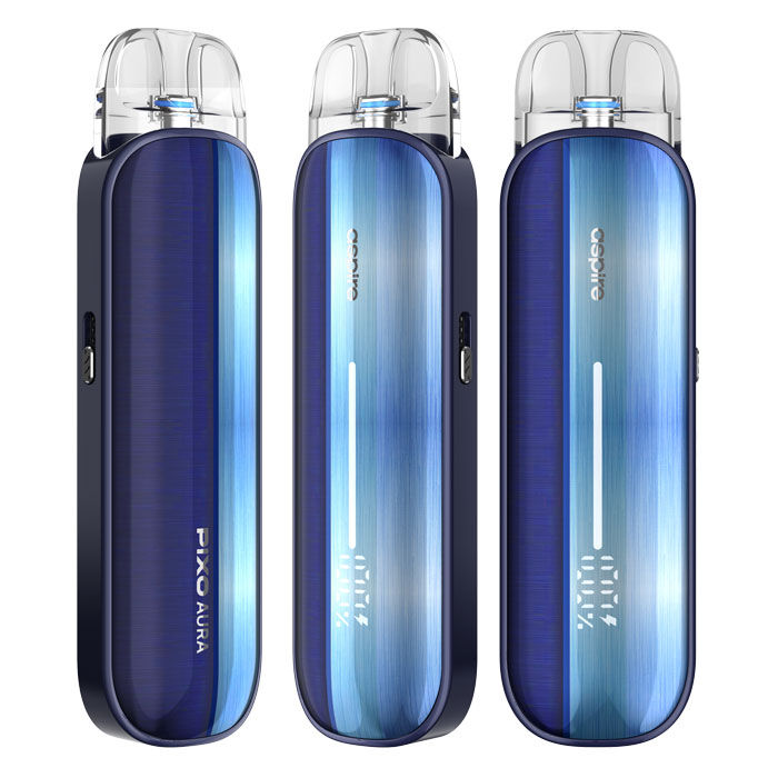 E-Zigaretten Set ASPIRE Pixo Aura 1300mAh blau (vast blue)