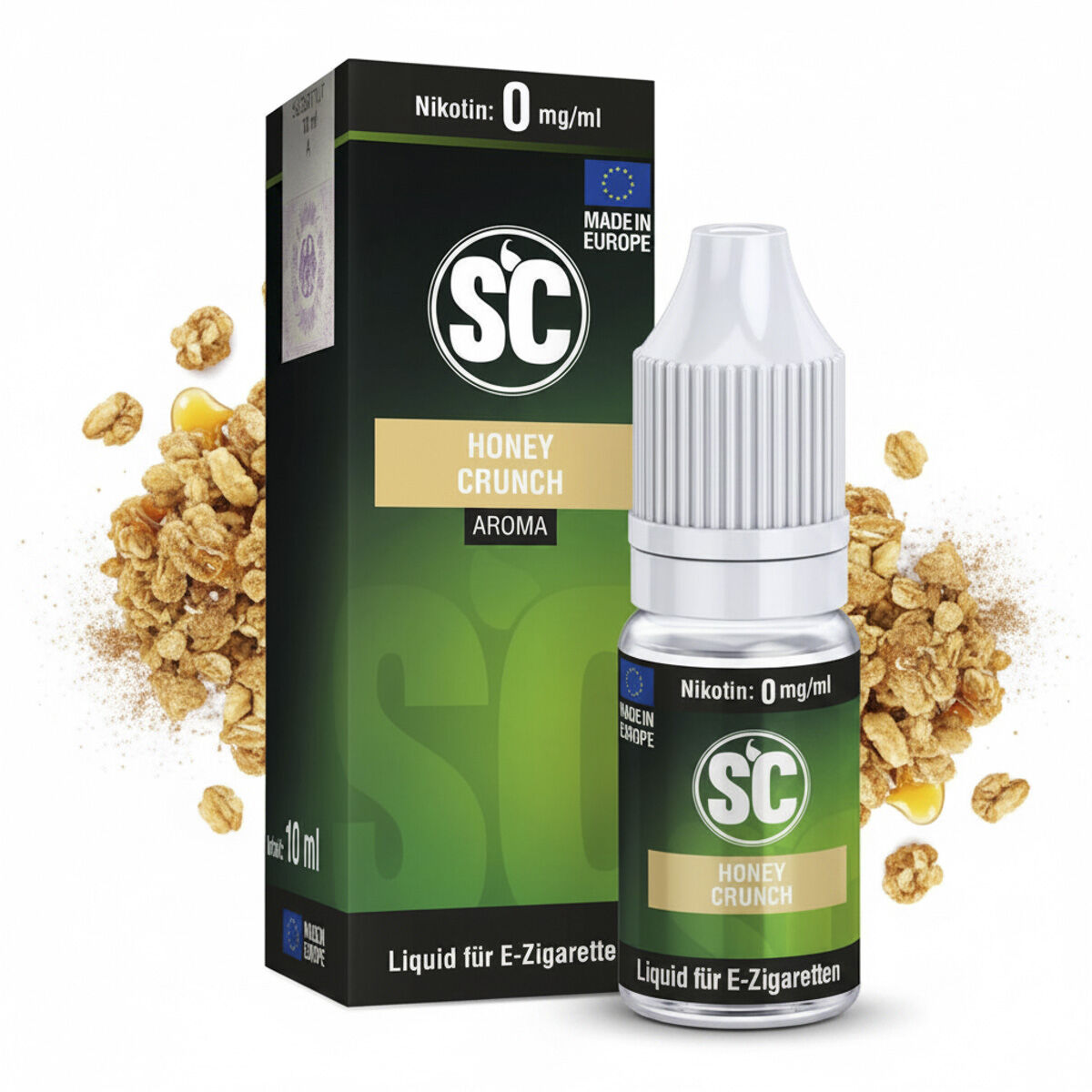 Liquid Honey Crunch SC 10ml 00 mg/ml (ohne)