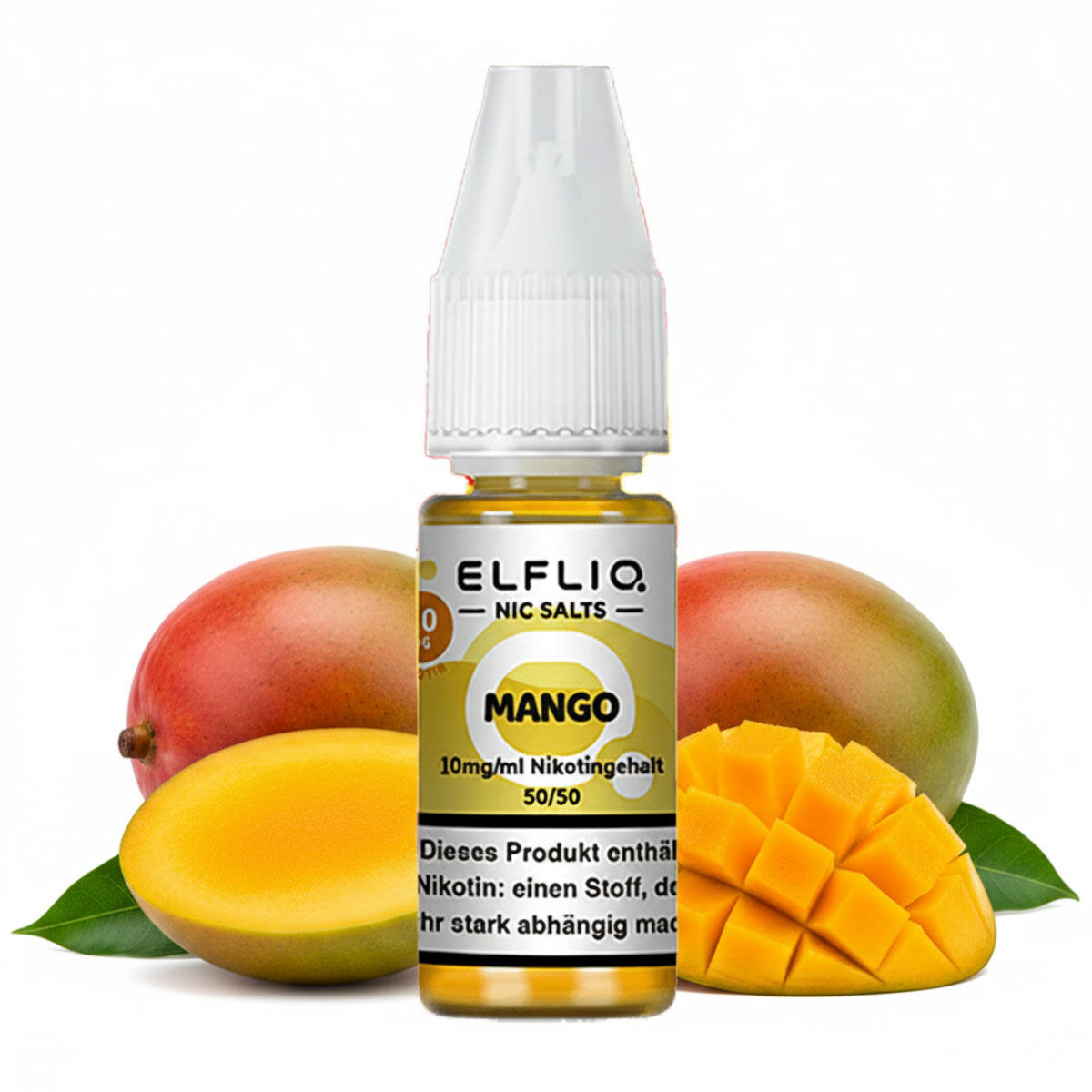 Liquid Nikotinsalz Mango ELFLIQ 10ml 10mg/ml