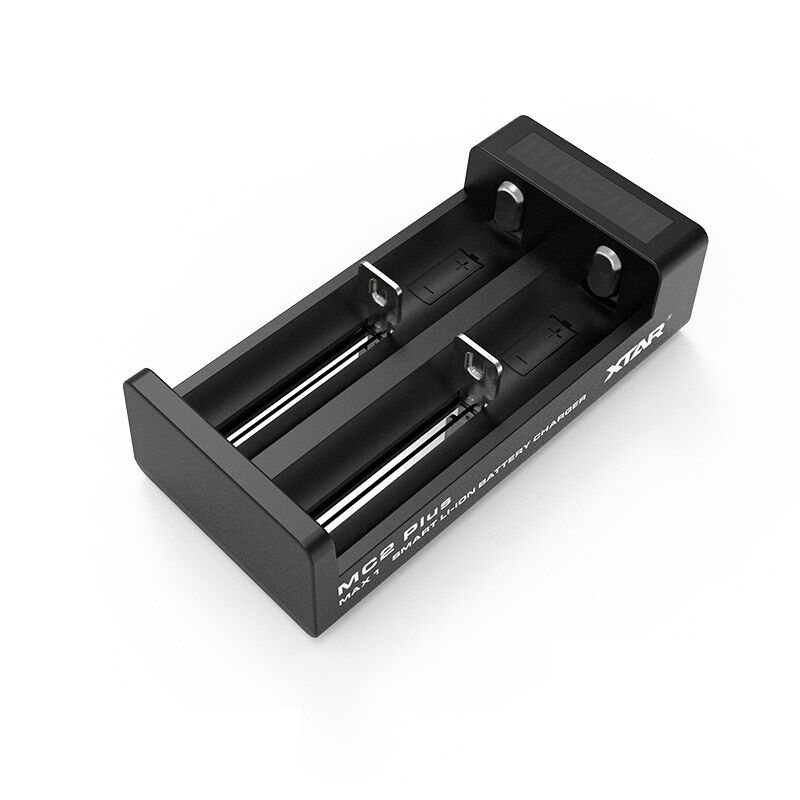 Ladegerät MC2 Plus 2x 500mA / 1x 1000mA Xtar