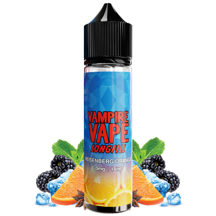 *ABVERKAUF* Aroma (Longfill) Vampire Vape - Heisenberg Orange 14ml (60ml Flasche)