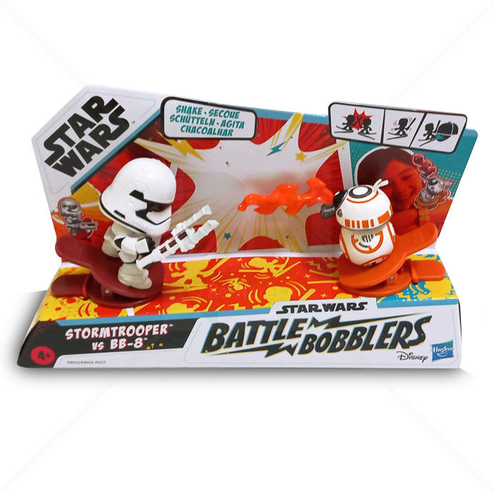Hasbro Star Wars Battle Bobblers Stormtrooper vs. BB-8