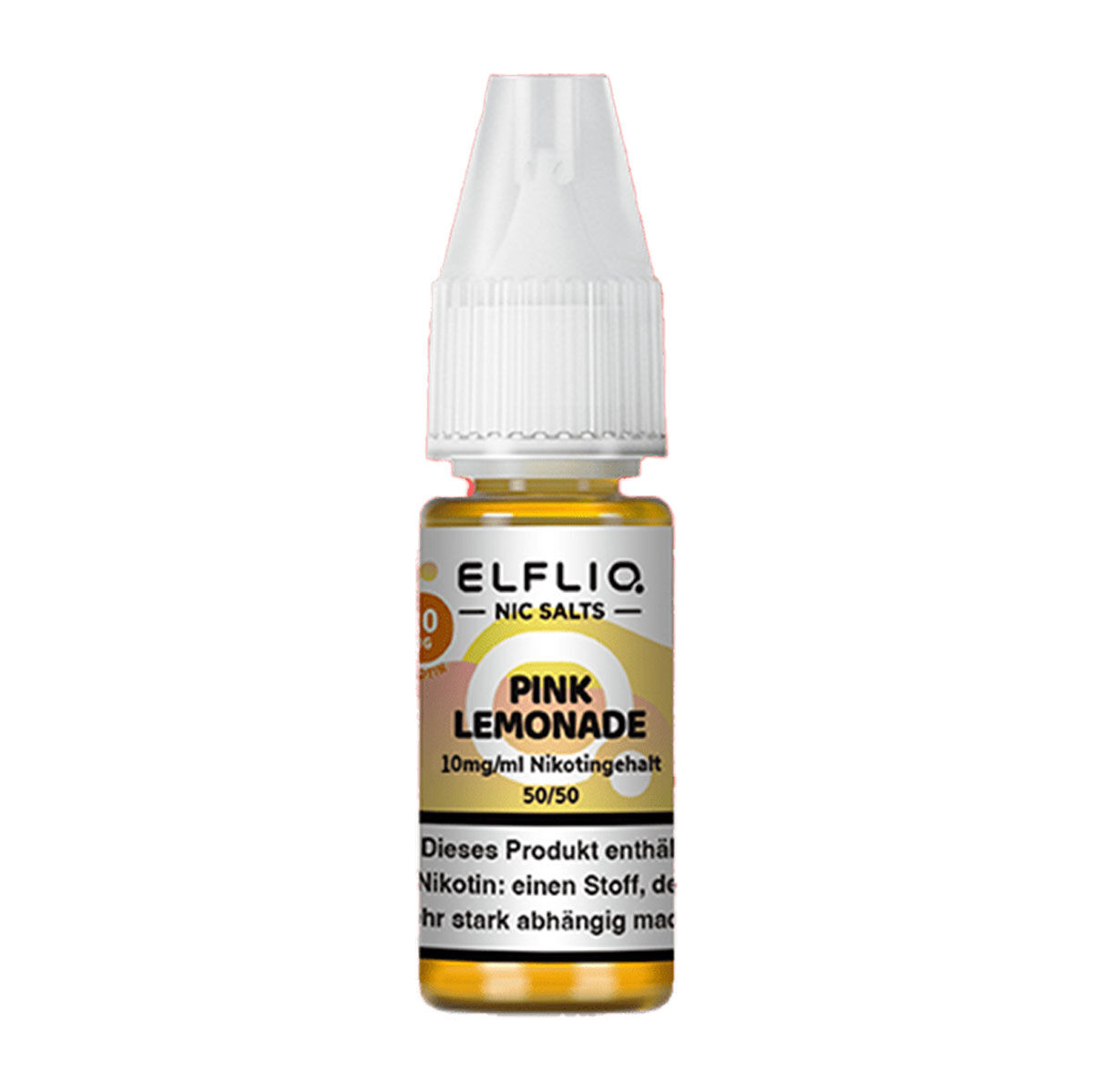 Liquid Nikotinsalz Pink Lemonade ELFLIQ 10ml 10mg/ml