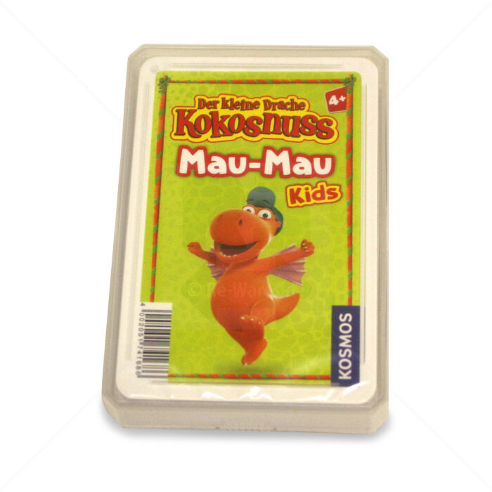 Kartenspiel Kosmos Mau-Mau Der kleine Drache Kokosnuss