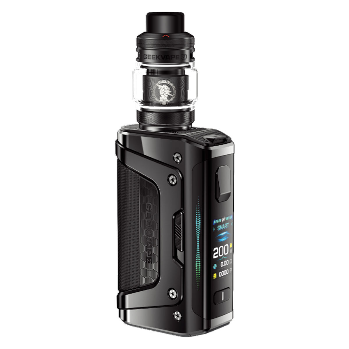 E-Zigaretten Set GEEKVAPE Aegis Legend 5 mit Z Subohm 5 2x18650 carbon black (schwarz)