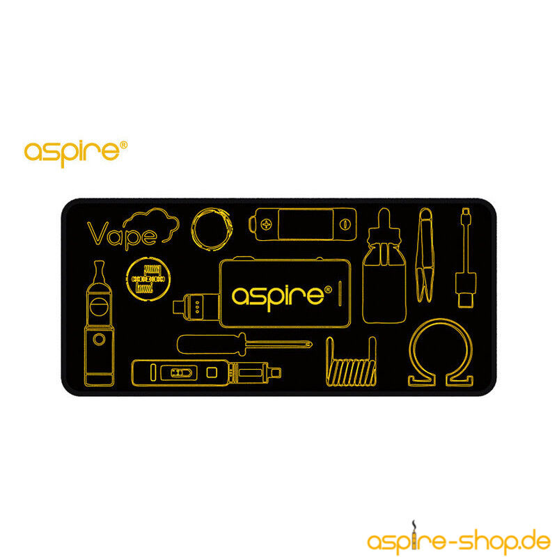 *ABVERKAUF* Vapematte 780x350mm mit Aspire Schriftzug