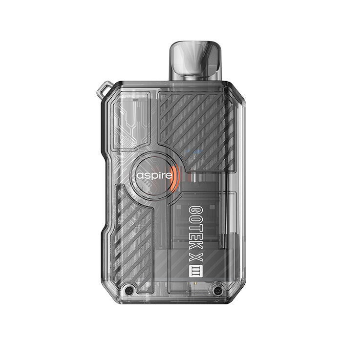 E-Zigaretten Set ASPIRE Gotek X III 1200mAh schwarz