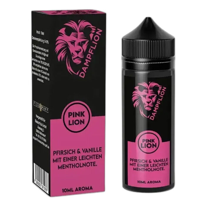 Aroma (Longfill) Originals Pink Lion Dampflion 10ml (120ml Flasche)
