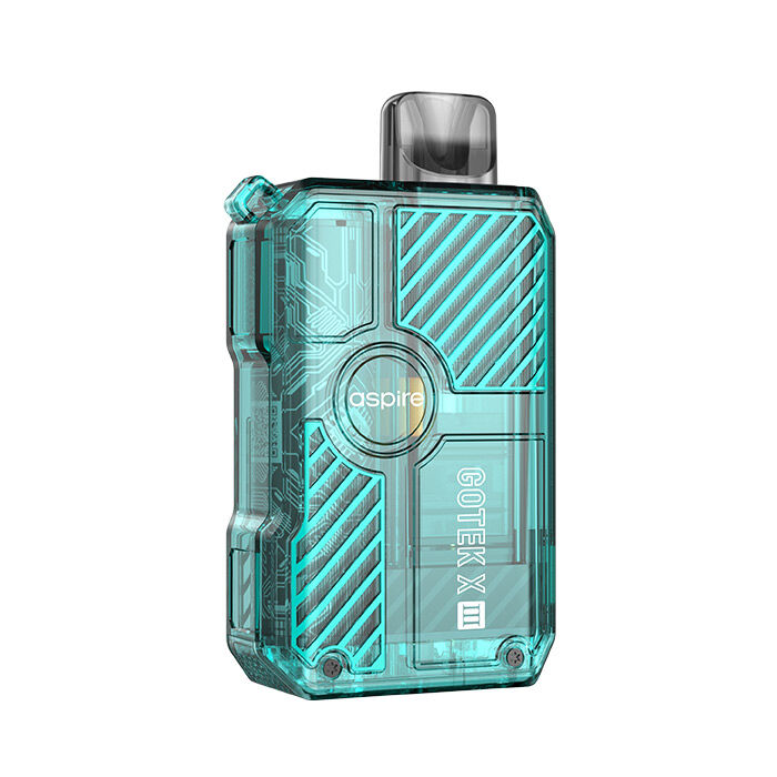 E-Zigaretten Set ASPIRE Gotek X III 1200mAh türkis (cyan)