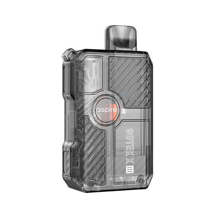 E-Zigaretten Set ASPIRE Gotek X III 1200mAh schwarz