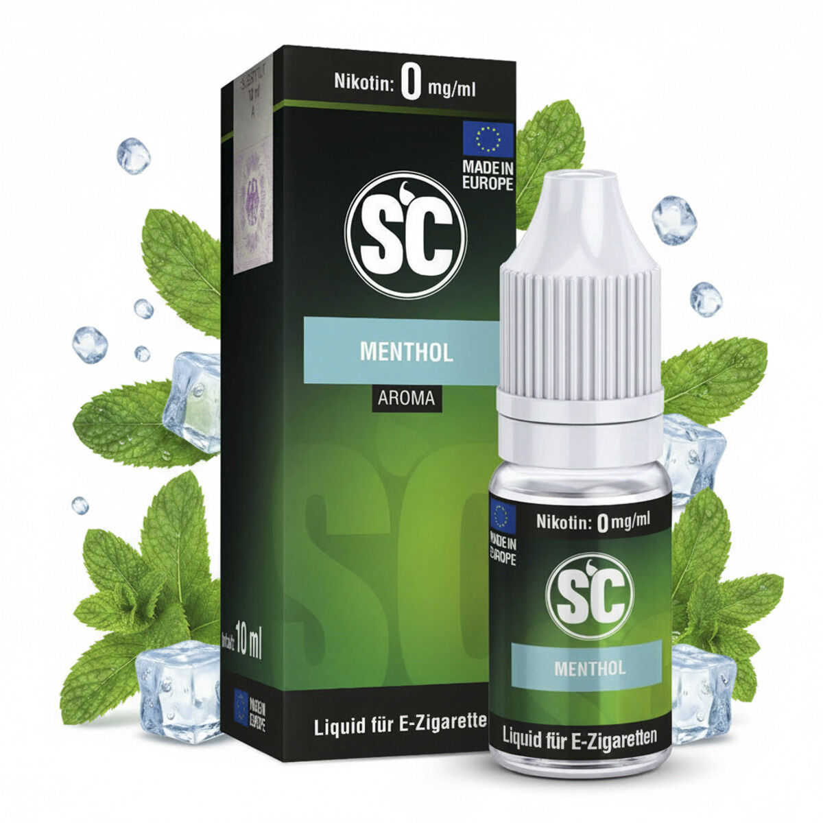 Liquid Menthol SC 10ml 00 mg/ml (ohne)