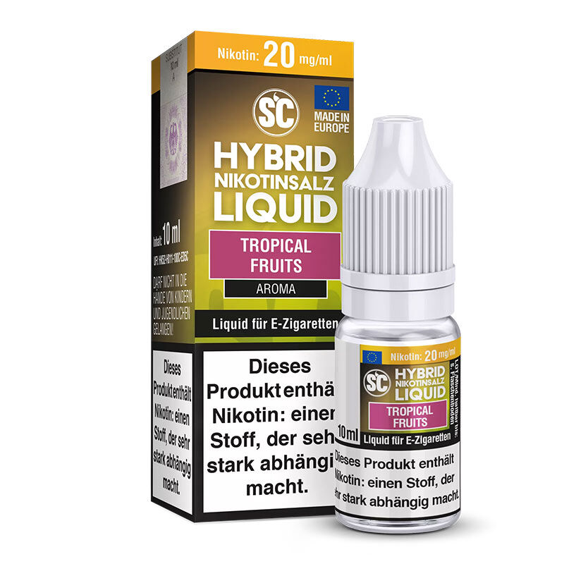Liquid Nikotinsalz Hybrid Tropical Fruits SC 10ml 20mg/ml