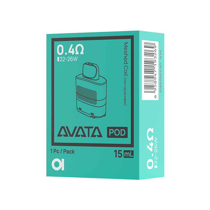 Pod ASPIRE Avata 15ml 0,4 Ohm (22-26W)
