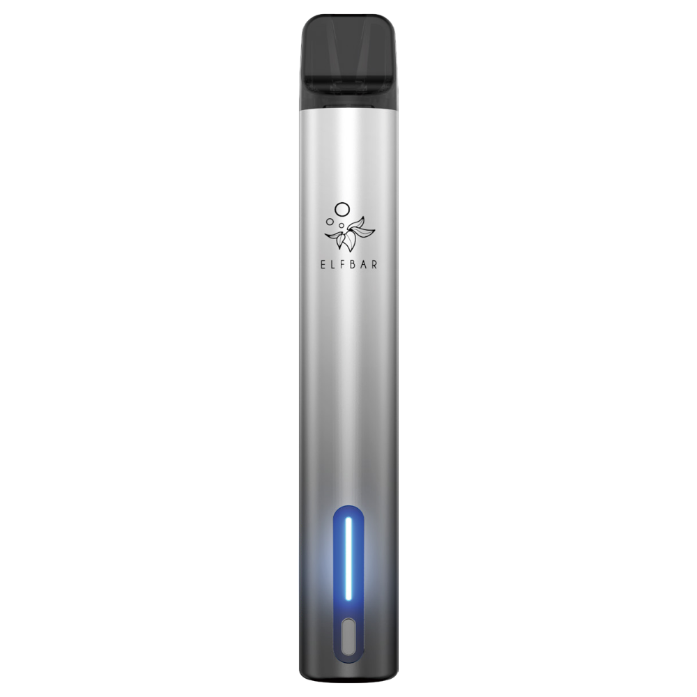 E-Zigaretten Set ELFBAR Elfa Turbo 550mAh aurora-schwarz