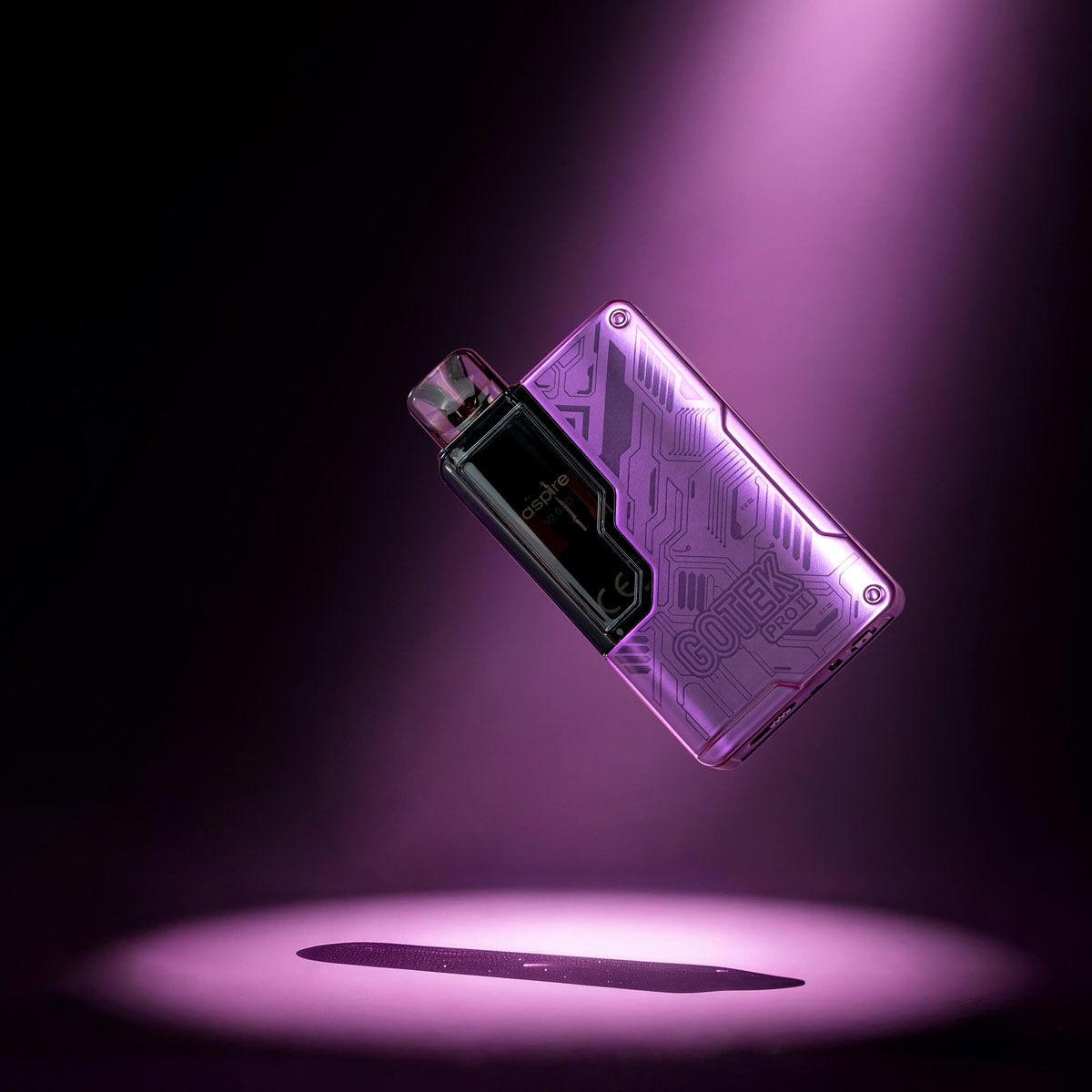 E-Zigaretten Set ASPIRE Gotek Pro 2 2500mAh lila (purple)