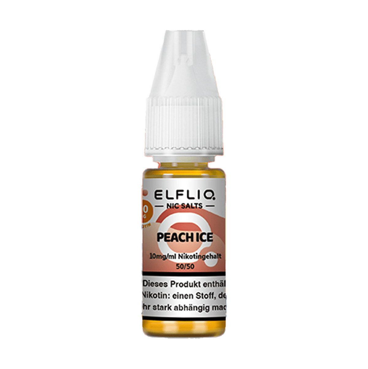 Liquid Nikotinsalz Peach Ice ELFLIQ 10ml 10mg/ml