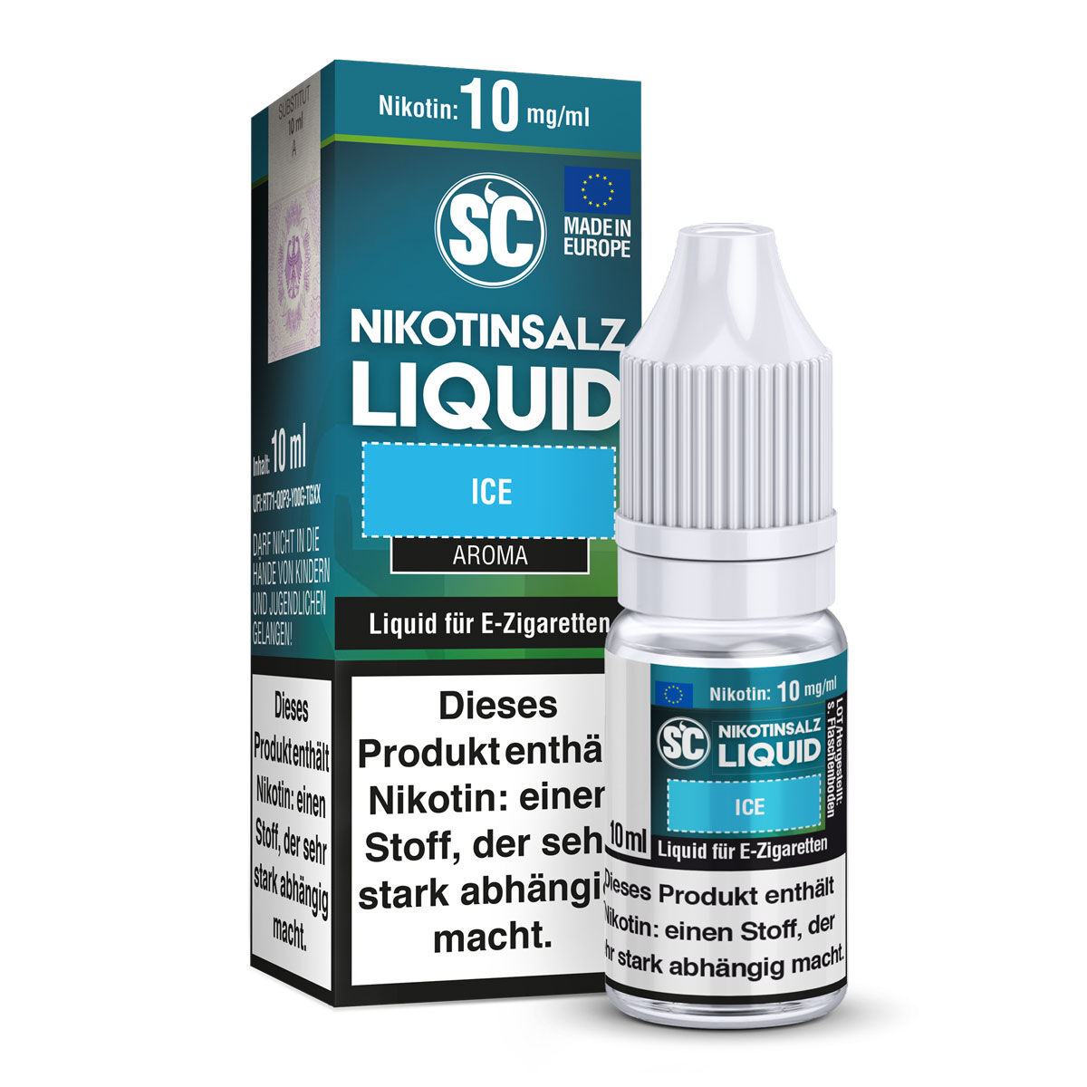 Liquid Nikotinsalz Ice SC 10ml 10mg/ml
