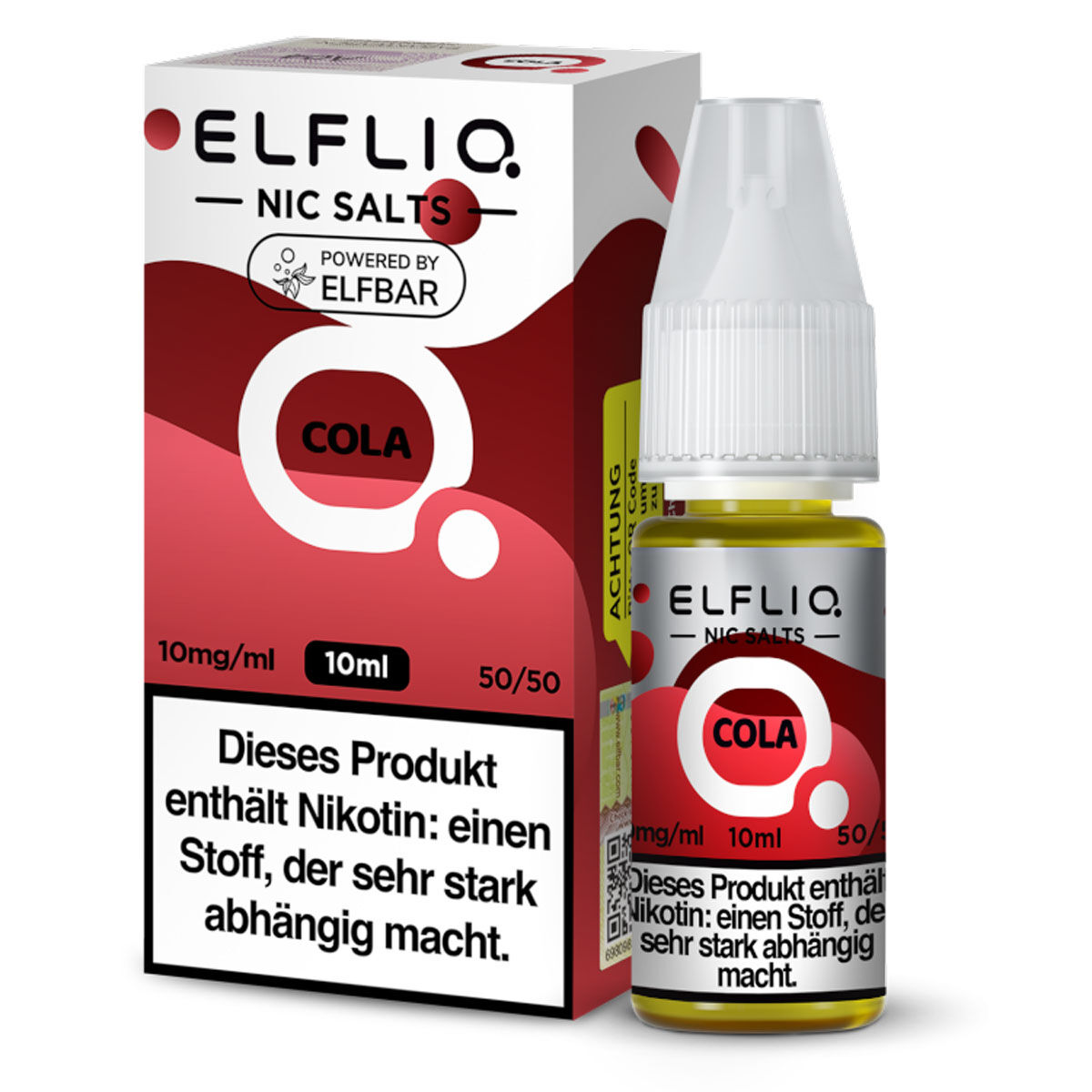 Liquid Nikotinsalz Cola ELFLIQ 10ml 10mg/ml