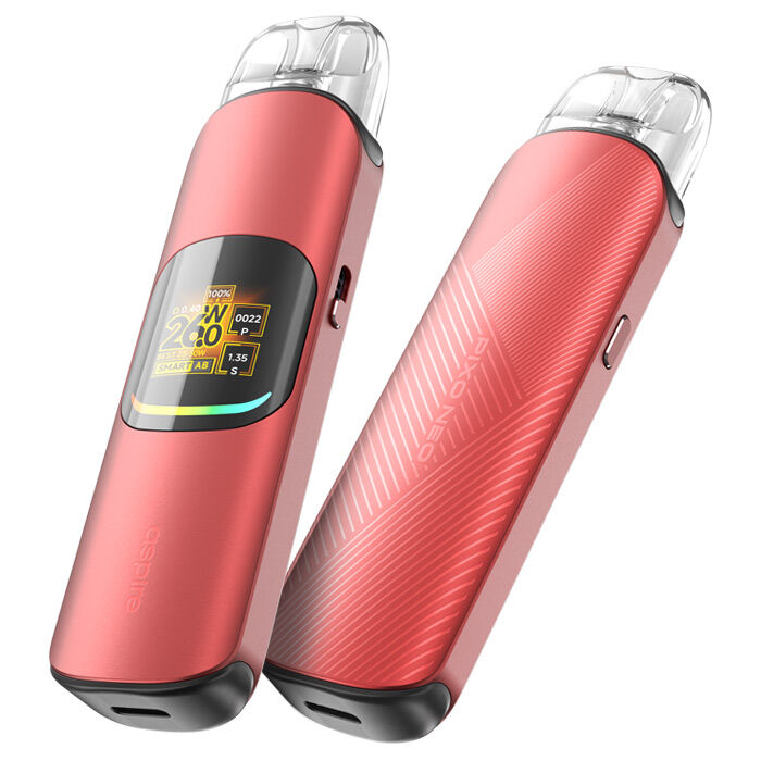 E-Zigaretten Set ASPIRE Pixo Neo rot