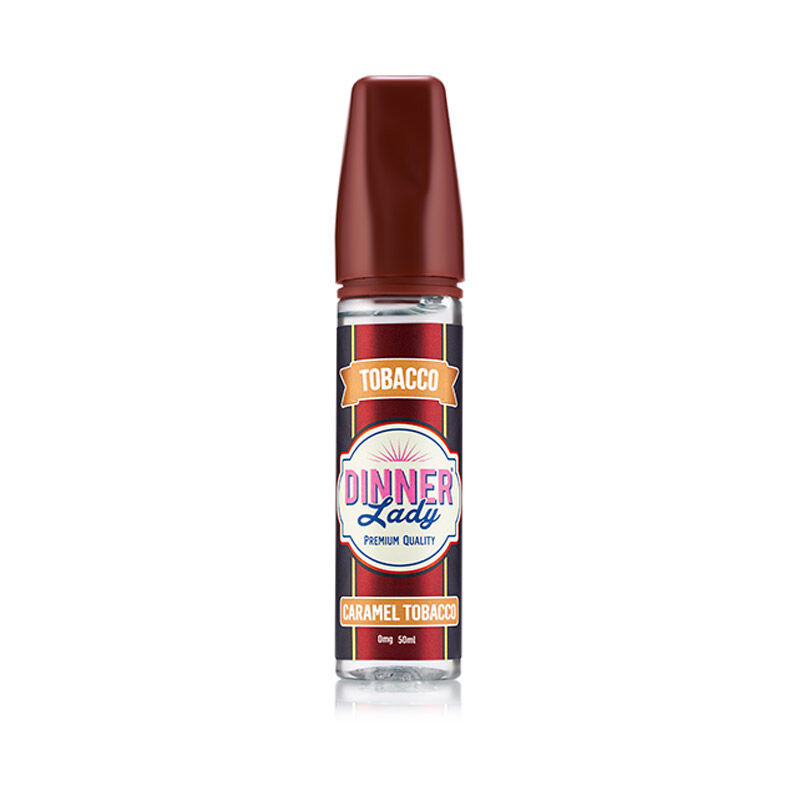 Aroma (Longfill) Caramel Tobacco Dinner Lady 14ml (60ml Flasche)