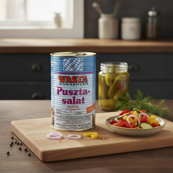 Pusztasalat in Dose 5L von WASTA