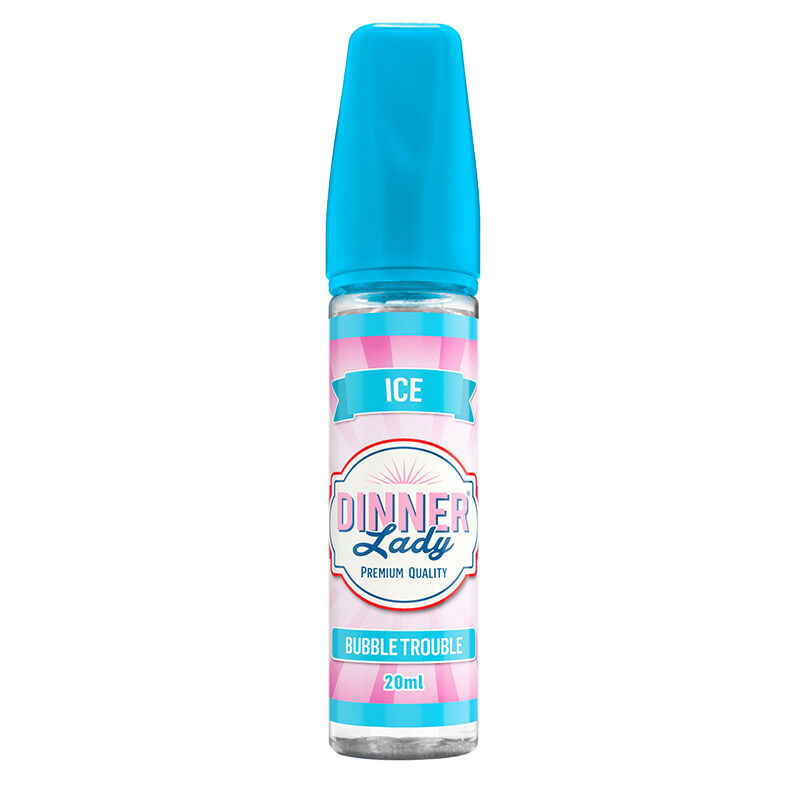 Aroma (Longfill) Bubble Trouble Ice Dinner Lady 20ml (60ml Flasche)