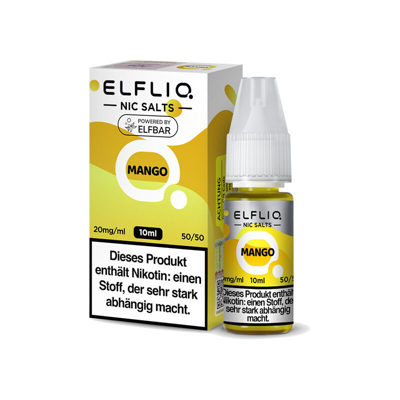 Liquid Nikotinsalz Mango ELFLIQ 10ml