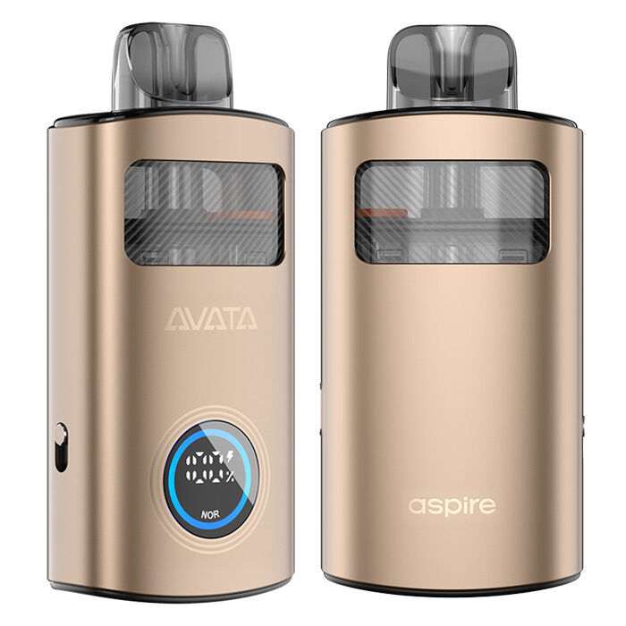 E-Zigaretten Set ASPIRE Avata 1100mAh braun