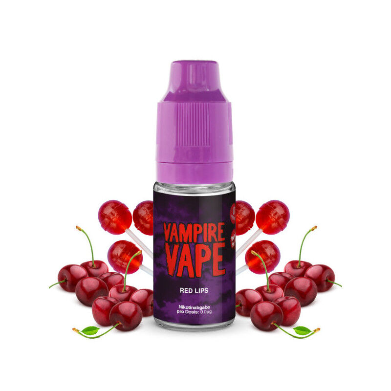 *ABVERKAUF* Liquid Red Lips Vampire Vape 10ml