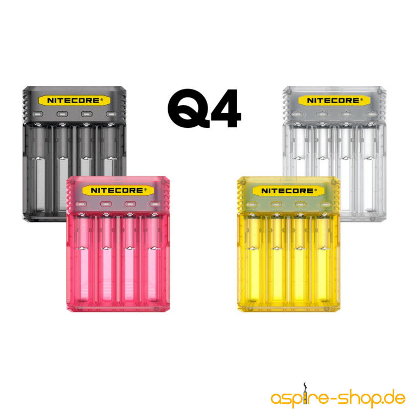 Ladegerät Q4 2x 2000mA / 1x 4000mA Nitecore