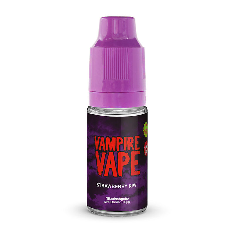 Liquid Strawberry Kiwi Vampire Vape 10ml