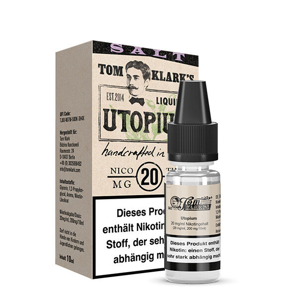 Liquid Nikotinsalz Utopium Tom Klark's 10ml 20mg/ml