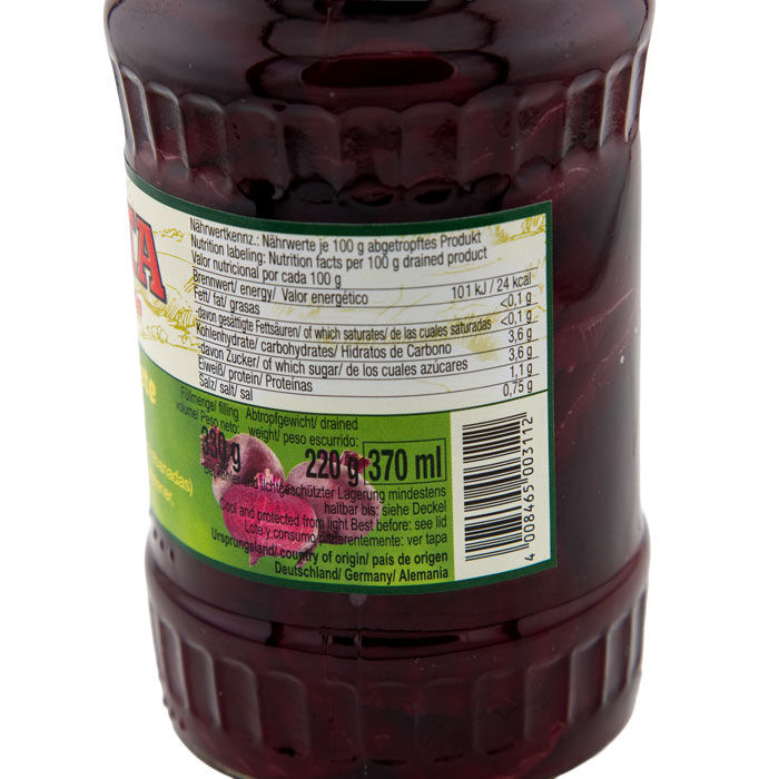 Rote Bete Scheiben im Glas 370ml von WASTA