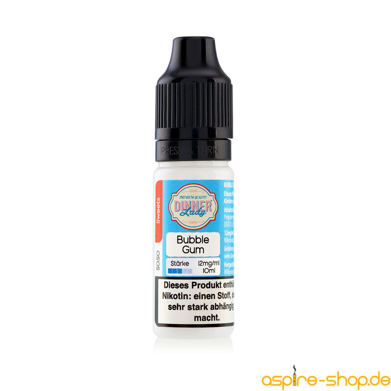 *ABVERKAUF* Liquid Sweets 50/50 - Bubble Gum Dinner Lady 10ml