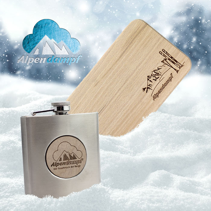 Geschenkset Alpendampf