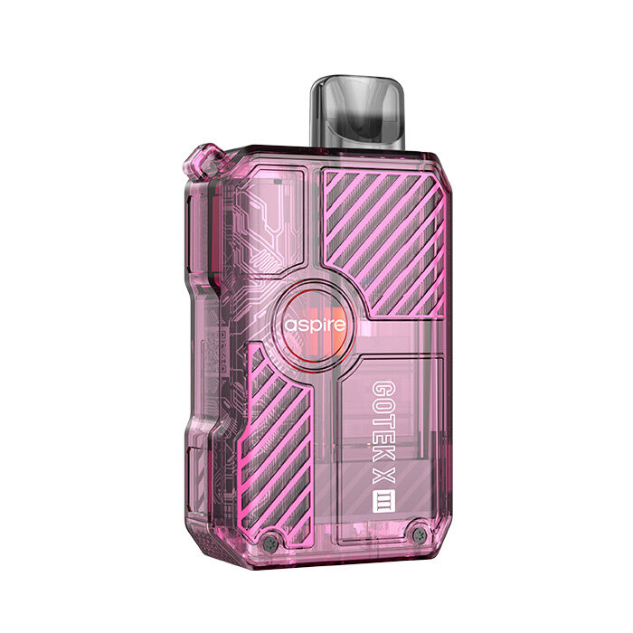 E-Zigaretten Set ASPIRE Gotek X III 1200mAh pink