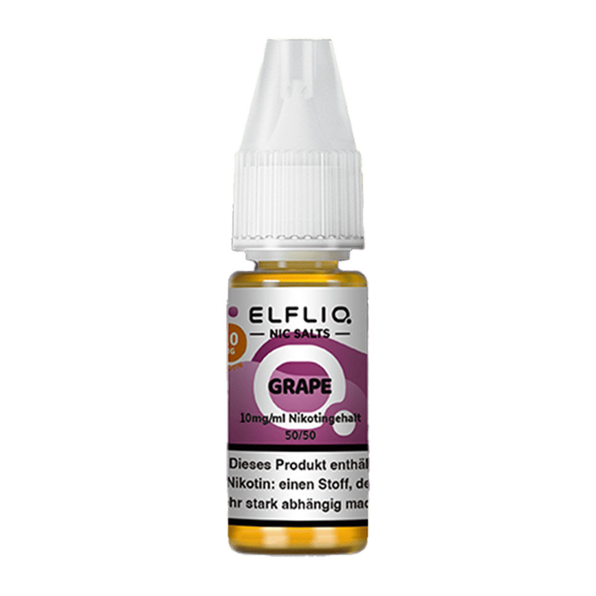 Liquid Nikotinsalz Grape ELFLIQ 10ml 10mg/ml