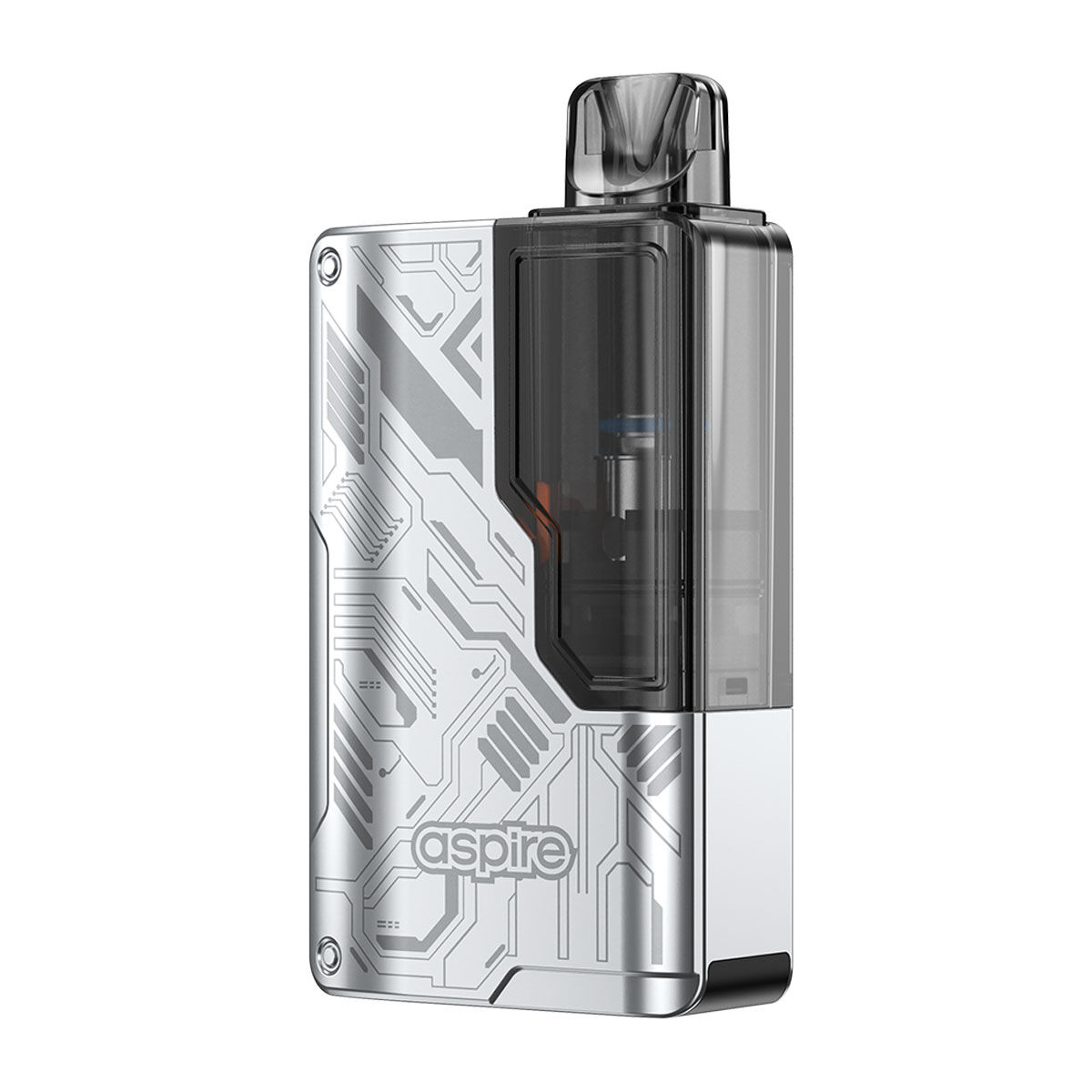 E-Zigaretten Set ASPIRE Gotek Pro 2 2500mAh silber