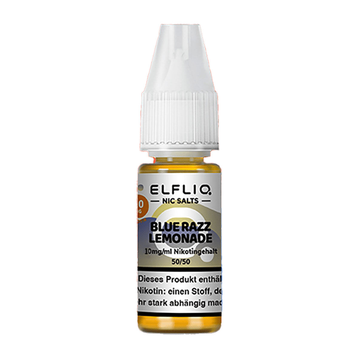 Liquid Nikotinsalz Blue Razz Lemonade ELFLIQ 10ml 10mg/ml