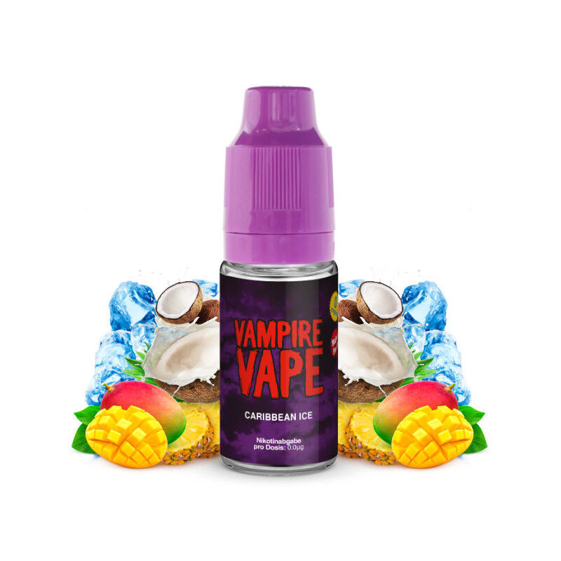 *ABVERKAUF* Liquid Caribbean Ice Vampire Vape 10ml