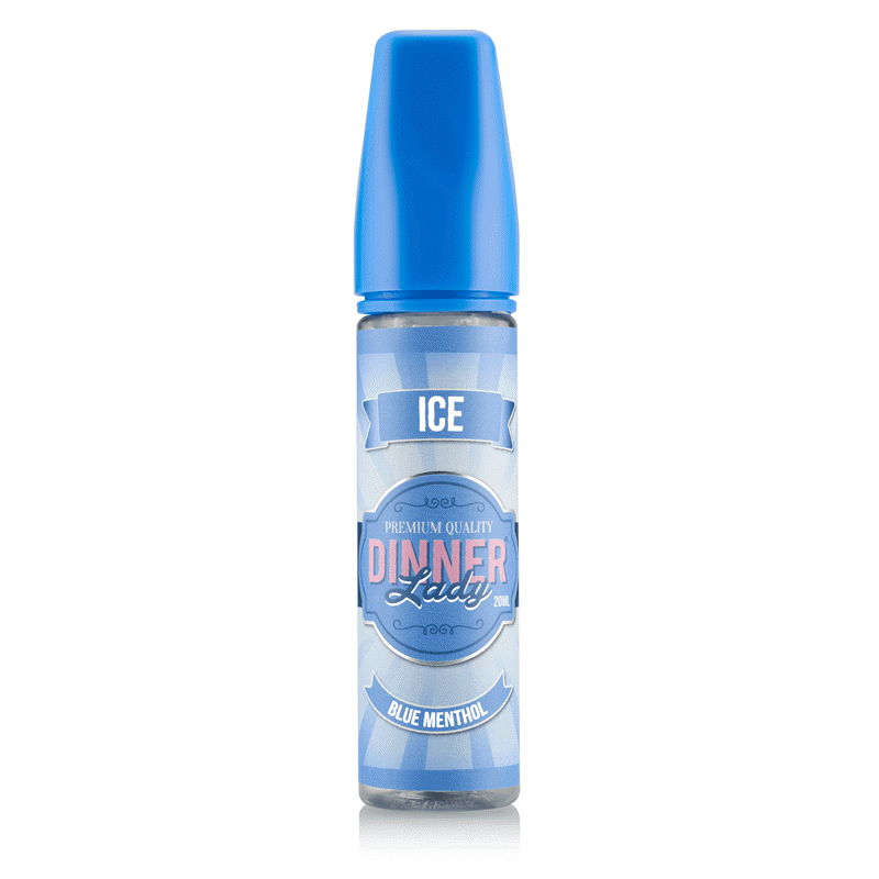 Aroma (Longfill) Blue Menthol Dinner Lady 14ml (60ml Flasche)