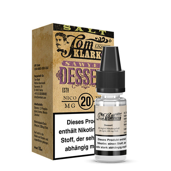 Liquid Nikotinsalz Dessert Tom Klark's 10ml 20mg/ml