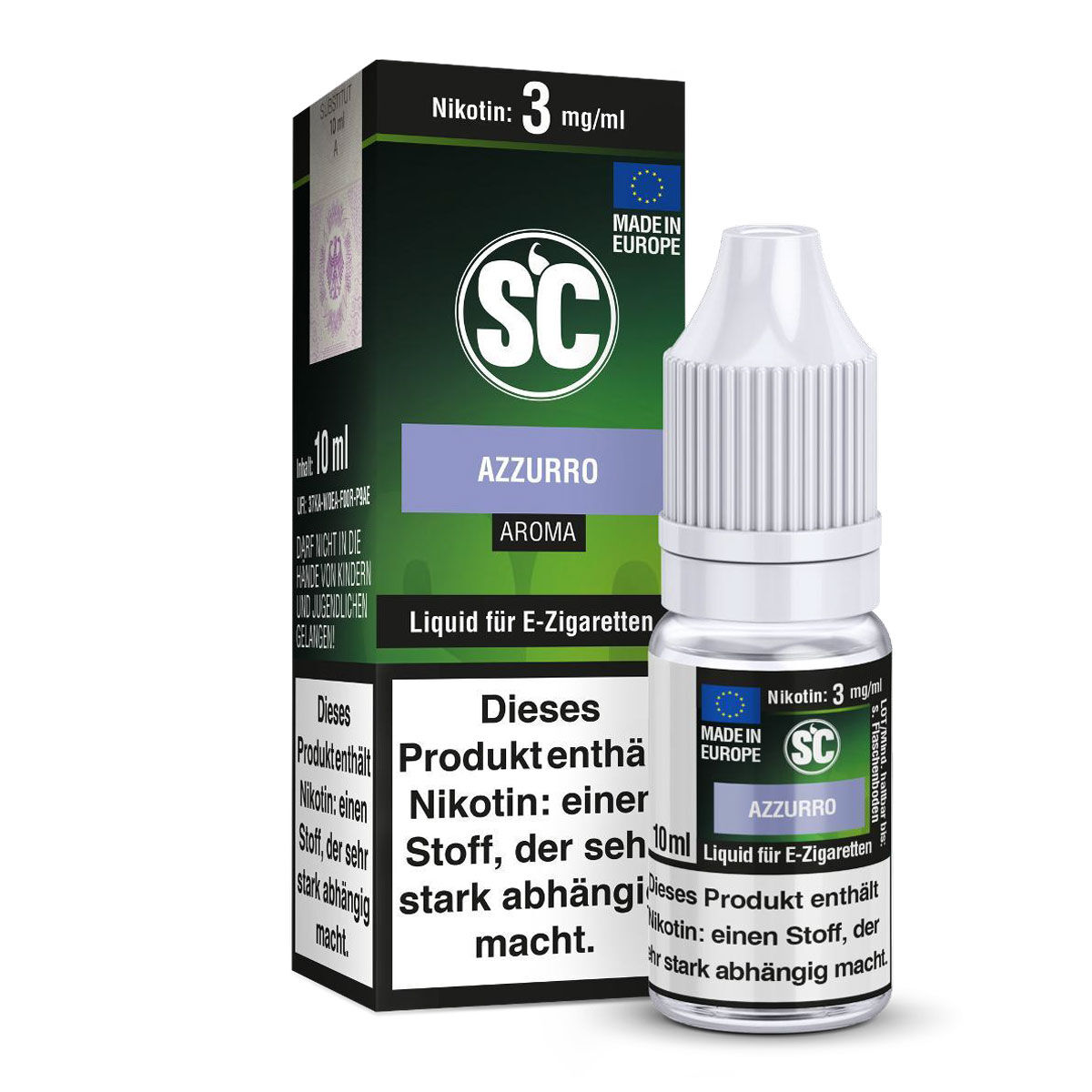 Liquid Azzurro SC 10ml 03 mg/ml (leicht)