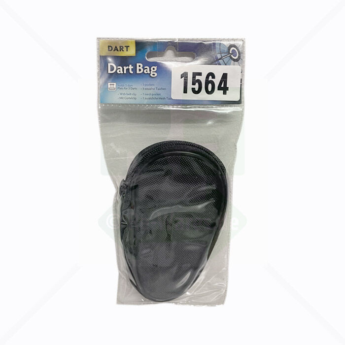Dartetui SOLEX 30602 gepolstert mit 3 Darttaschen