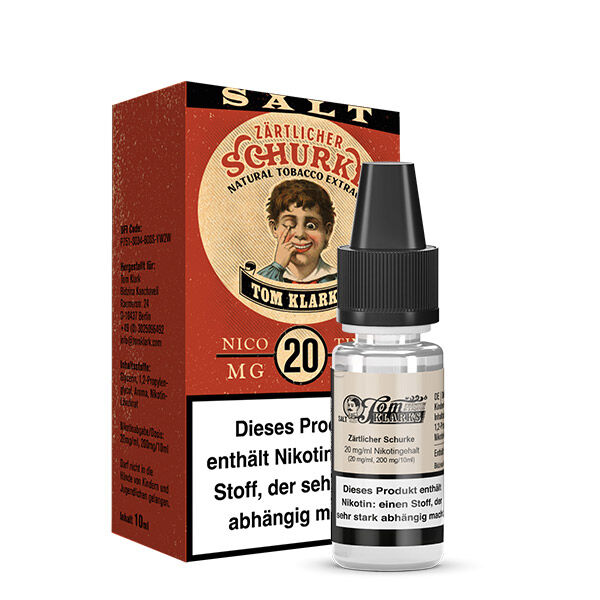 Liquid Nikotinsalz Zärtlicher Schurke Tom Klark's 10ml 20mg/ml