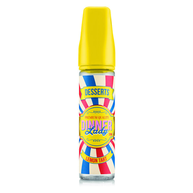 Aroma (Longfill) Lemon Tart Dinner Lady 14ml (60ml Flasche)