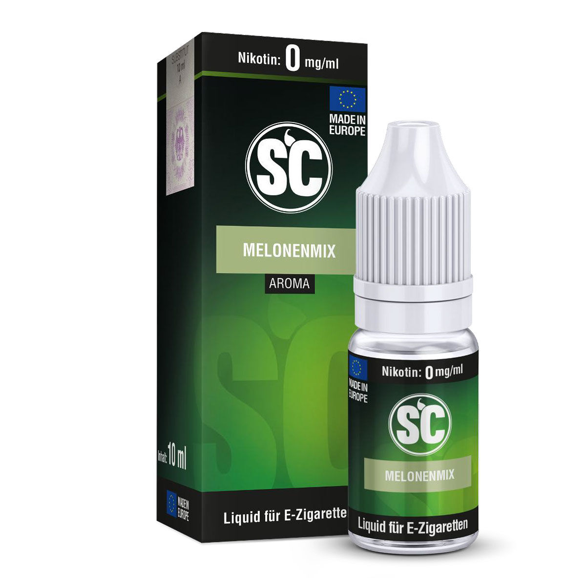 SC Liquid Melonenmix 10 ml 0 mg/ml