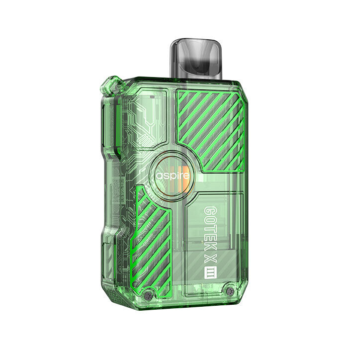 E-Zigaretten Set ASPIRE Gotek X III 1200mAh grün
